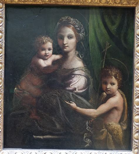 Virgin and Child by Giulio Romano 